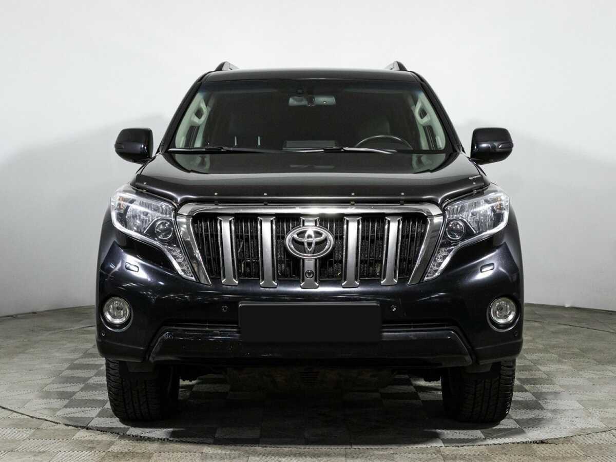 Купить Toyota Land Cruiser Prado, 2014, 202 166 км.. Фото: #1