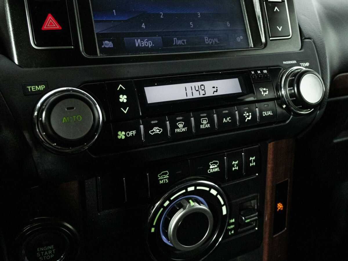 Купить Toyota Land Cruiser Prado, 2014, 202 166 км.. Фото: #14