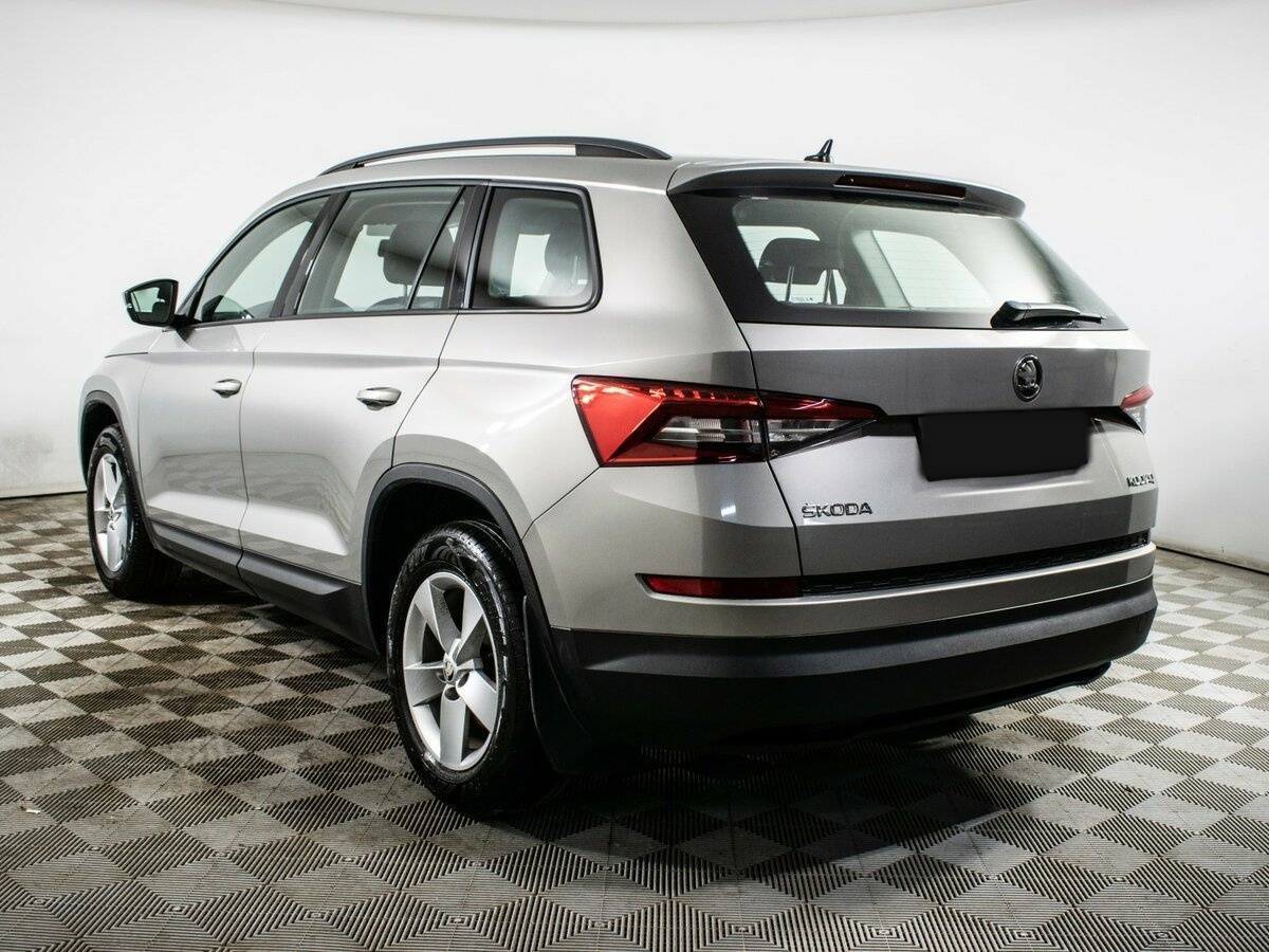 Купить Skoda Kodiaq, 2018, 89 600 км.. Фото: #4