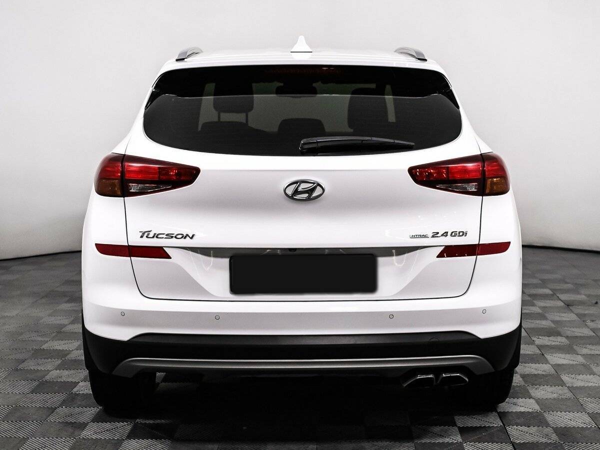 Купить Hyundai Tucson, 2019, 72 457 км.. Фото: #4