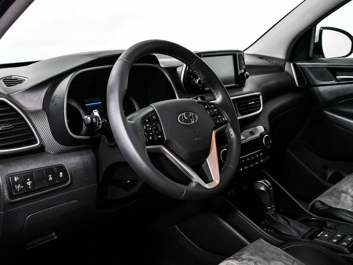Купить Hyundai Tucson, 2019, 72 457 км.. Фото: #10