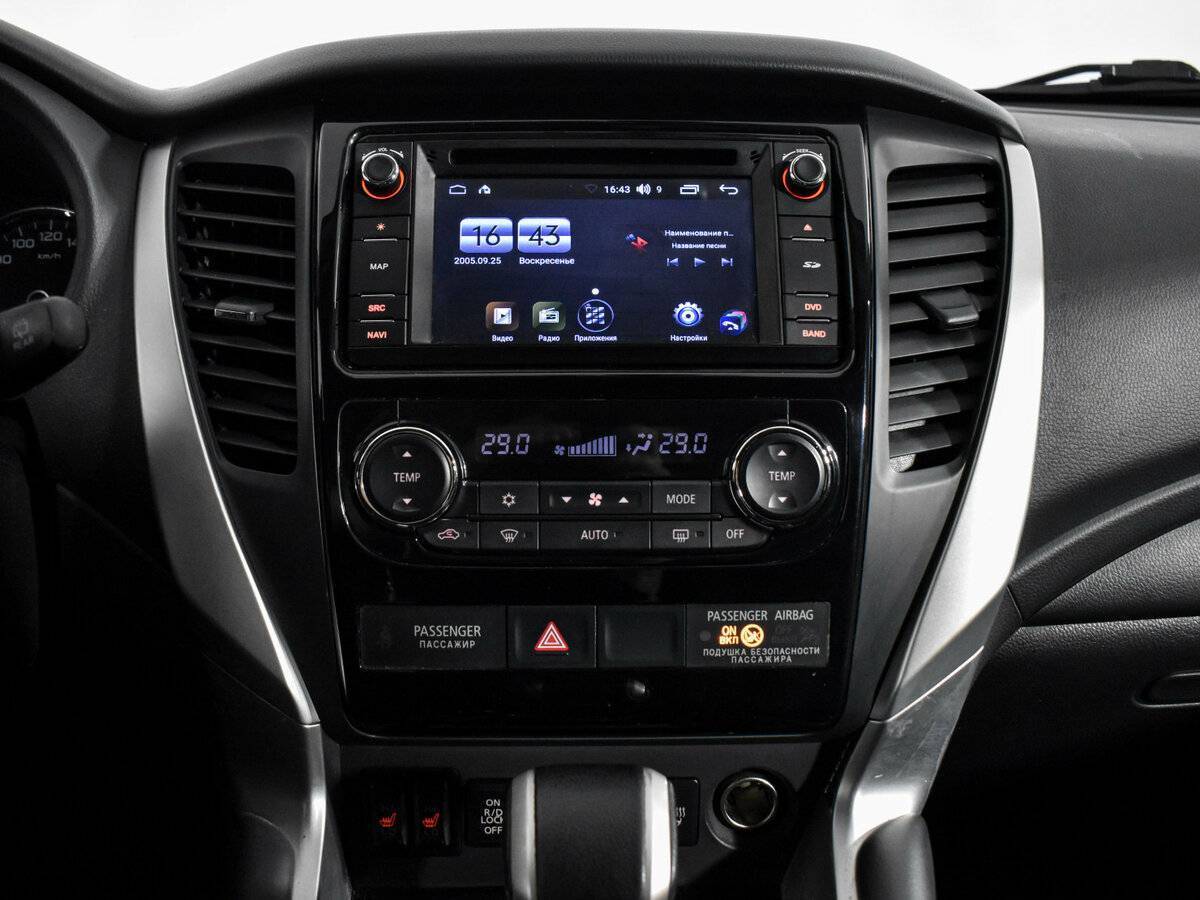 Купить Mitsubishi Pajero Sport, 2018, 126 440 км.. Фото: #16