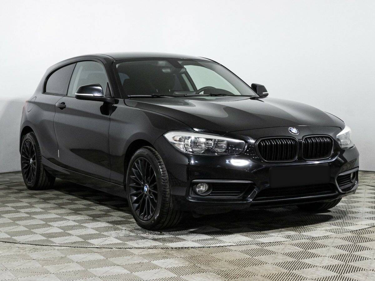 Купить BMW 1 серии, 2017, 106 246 км.. Фото: #2
