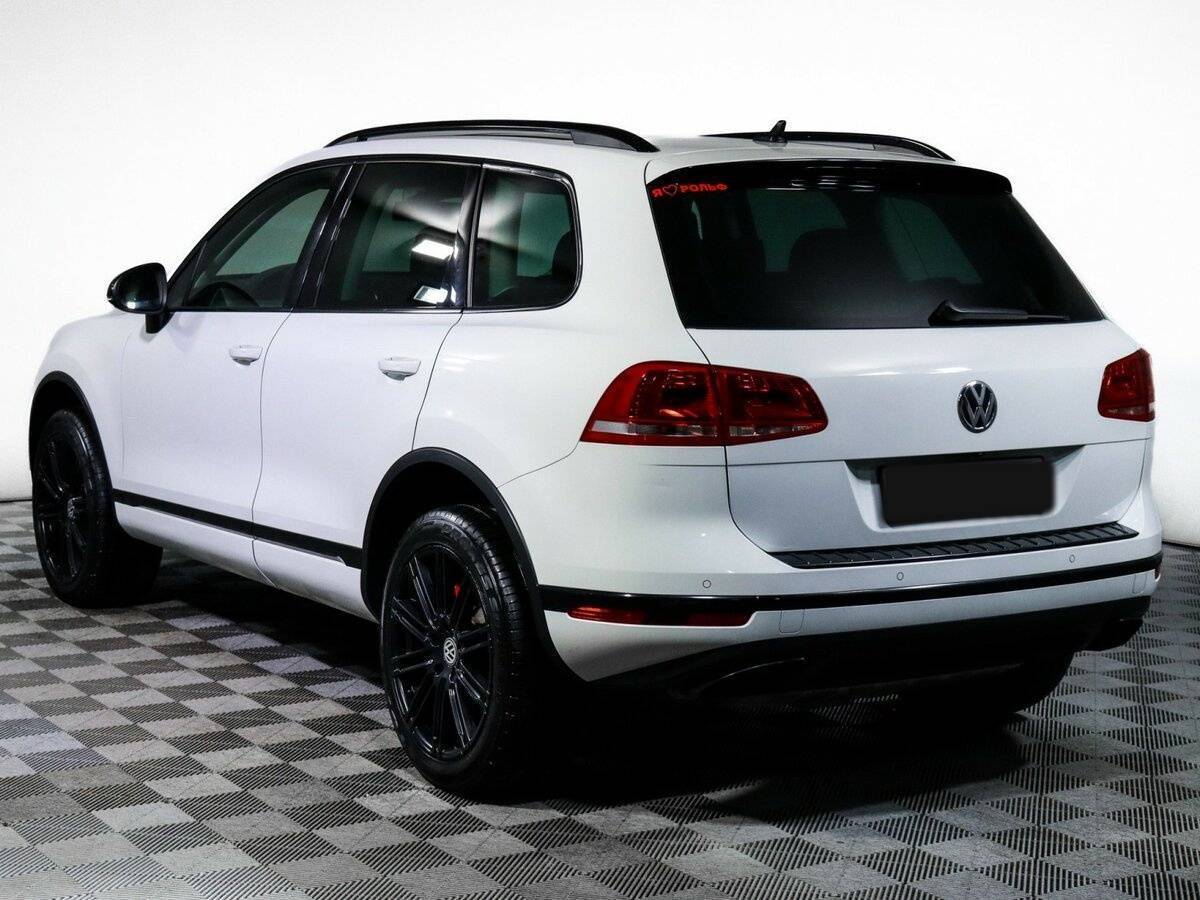 Купить Volkswagen Touareg, 2015, 116 482 км.. Фото: #6