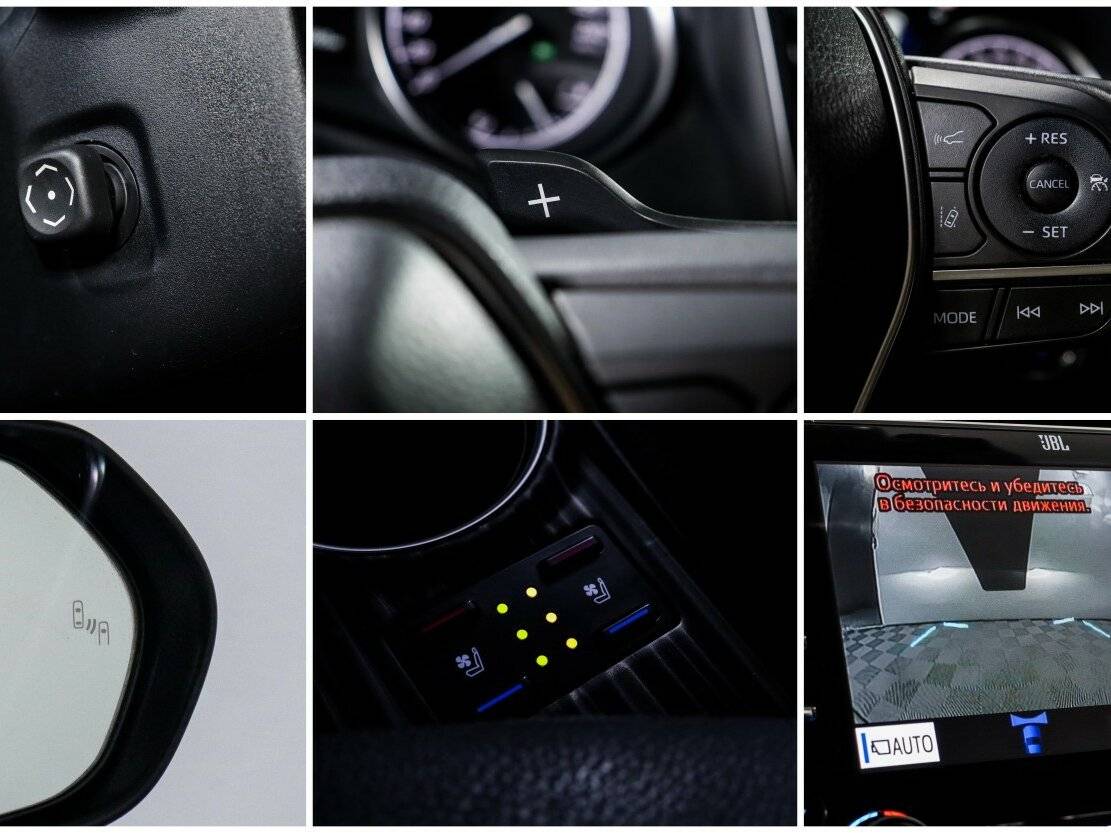 Купить Toyota Camry, 2018, 203 558 км.. Фото: #21