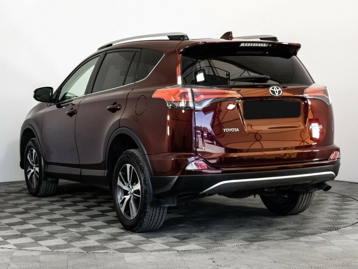 Купить Тойота Рав4, 2017, 176 644 км.. Фото: #5