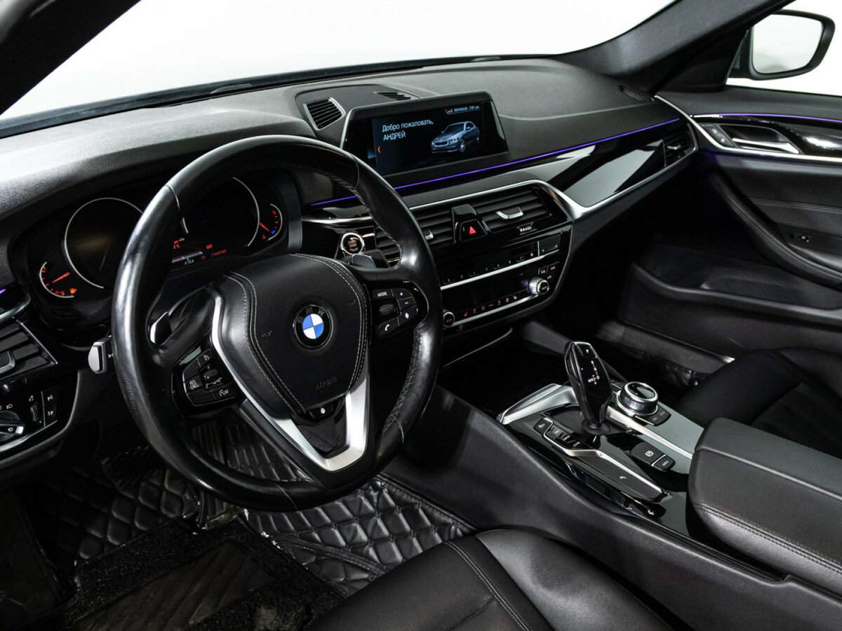 Купить BMW 5 серии, 2017, 122 200 км.. Фото: #10