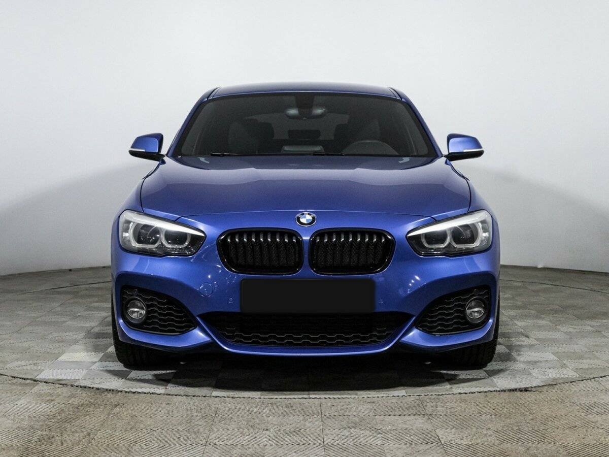 Купить BMW 1 серии, 2018, 59 400 км.. Фото: #1