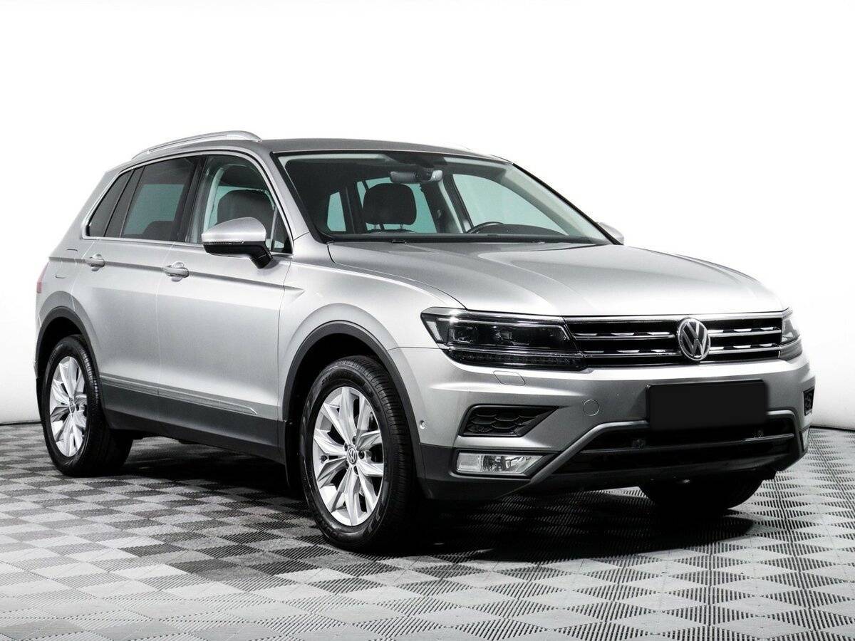 Купить Volkswagen Tiguan, 2017, 44 377 км.. Фото: #2