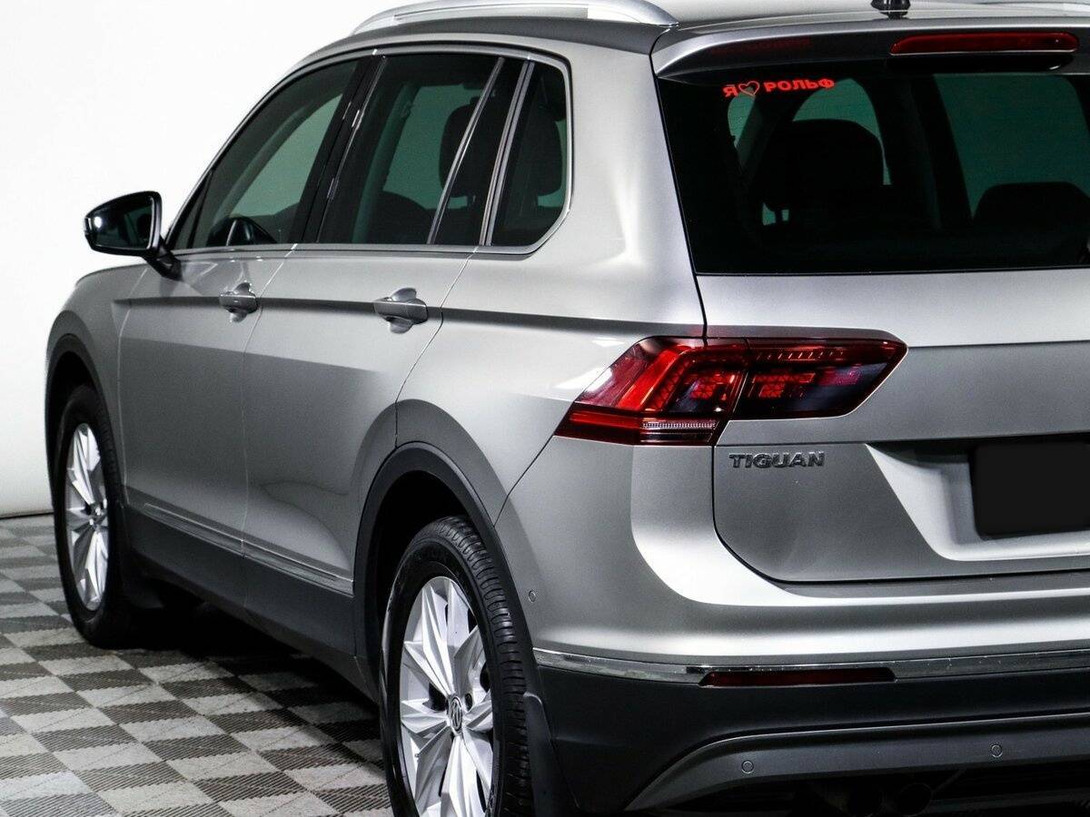Купить Volkswagen Tiguan, 2017, 44 377 км.. Фото: #18