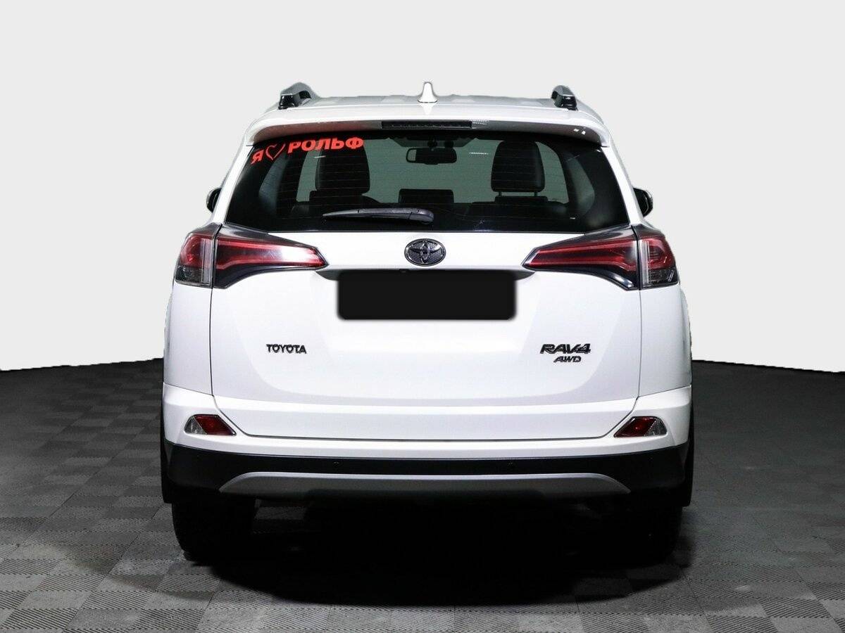 Купить Toyota RAV4, 2017, 88 500 км.. Фото: #5