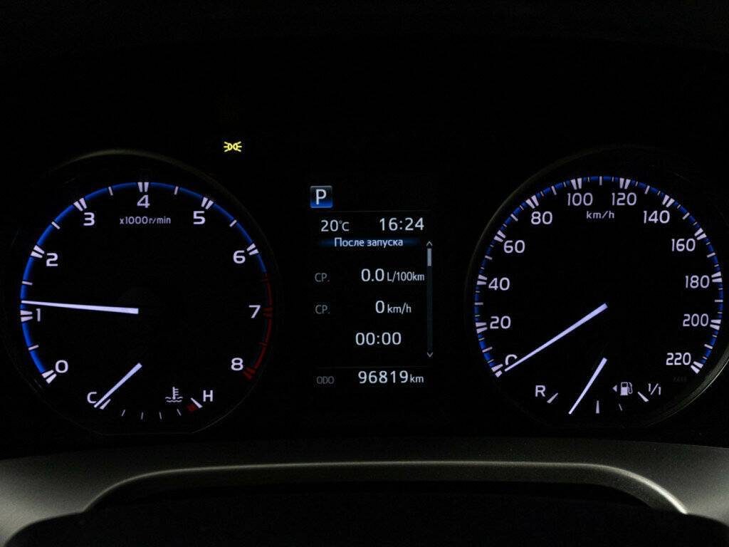 Купить Тойота Рав4, 2016, 96 903 км.. Фото: #9