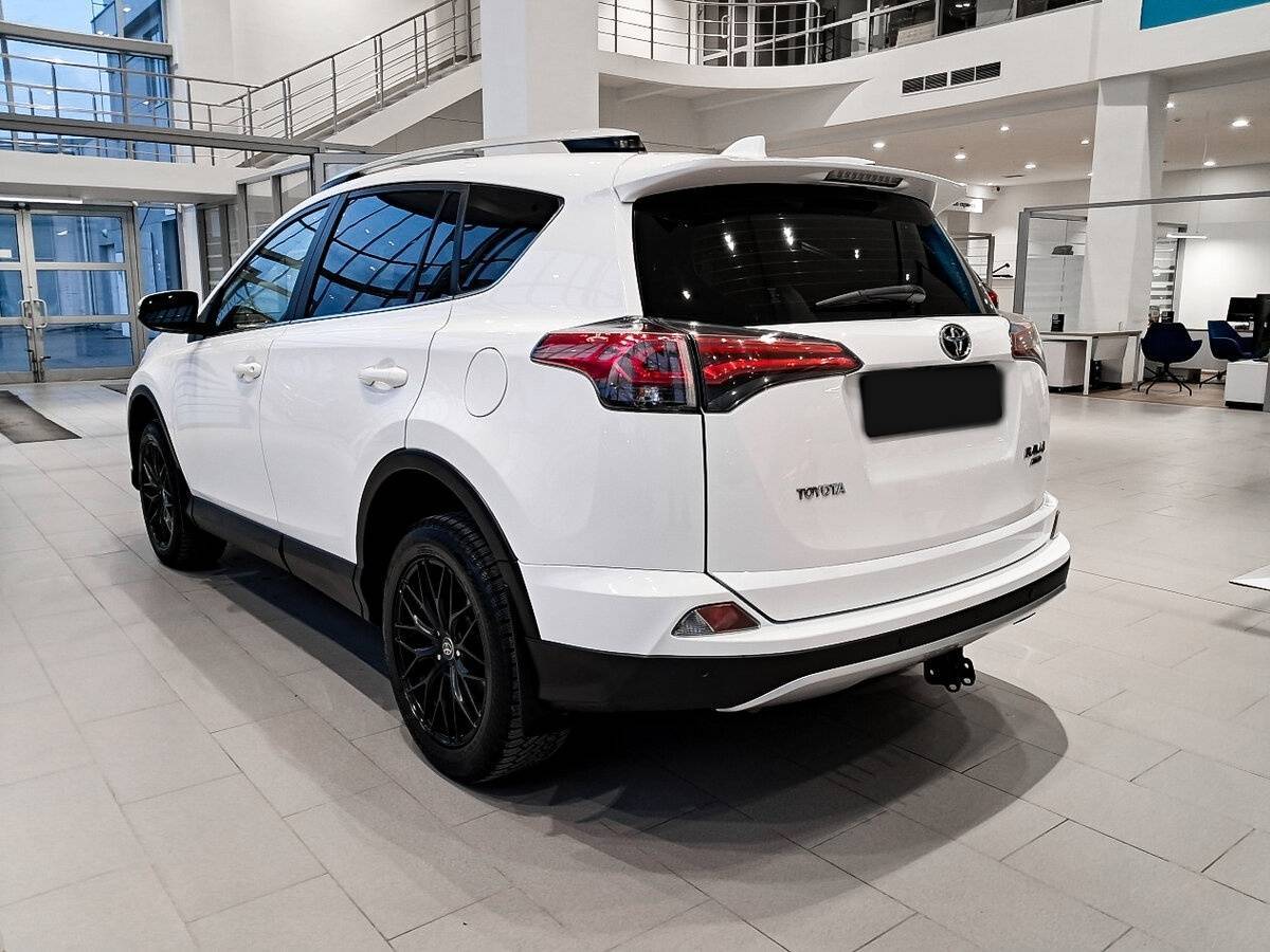 Купить Тойота Рав4, 2016, 165 703 км.. Фото: #6