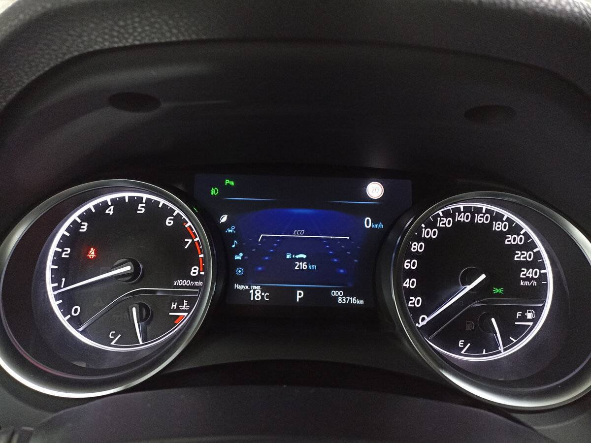 Купить Toyota Camry, 2019, 83 702 км.. Фото: #12