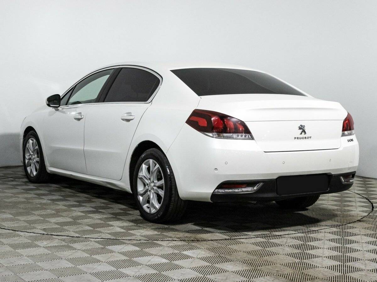 Купить Peugeot 508, 2014, 120 884 км.. Фото: #6