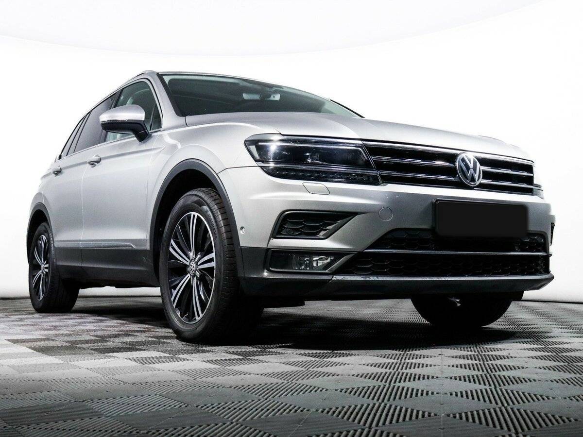 Купить Volkswagen Tiguan, 2017, 85 000 км.. Фото: #15