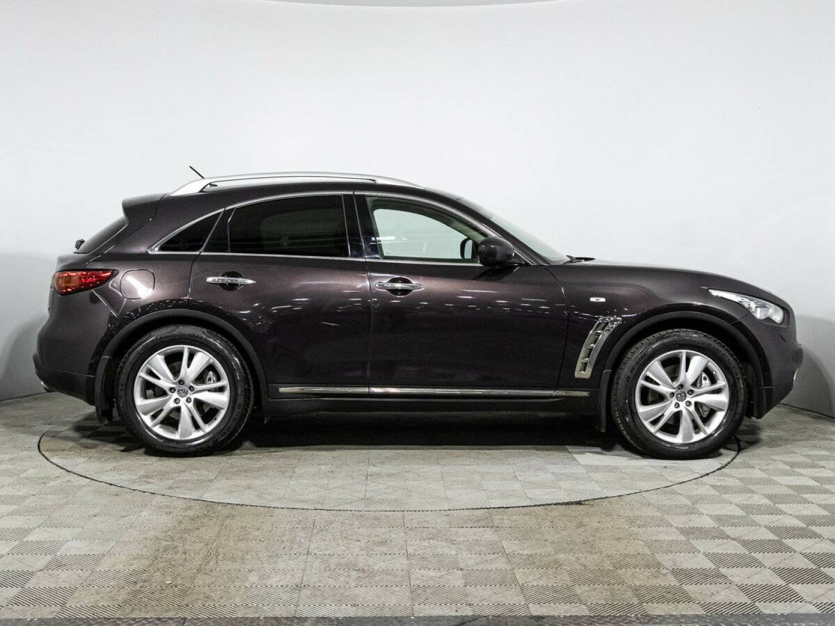 Купить Infiniti FX, 2012, 112 179 км.. Фото: #3