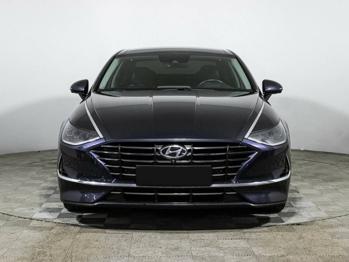 Купить Hyundai Sonata, 2020, 63 498 км.. Фото: #1