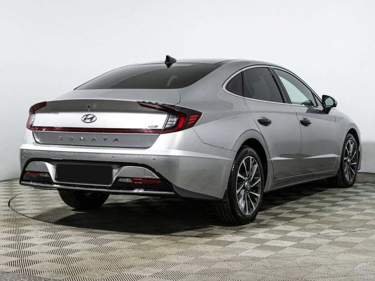 Купить Hyundai Sonata, 2020, 82 119 км.. Фото: #4