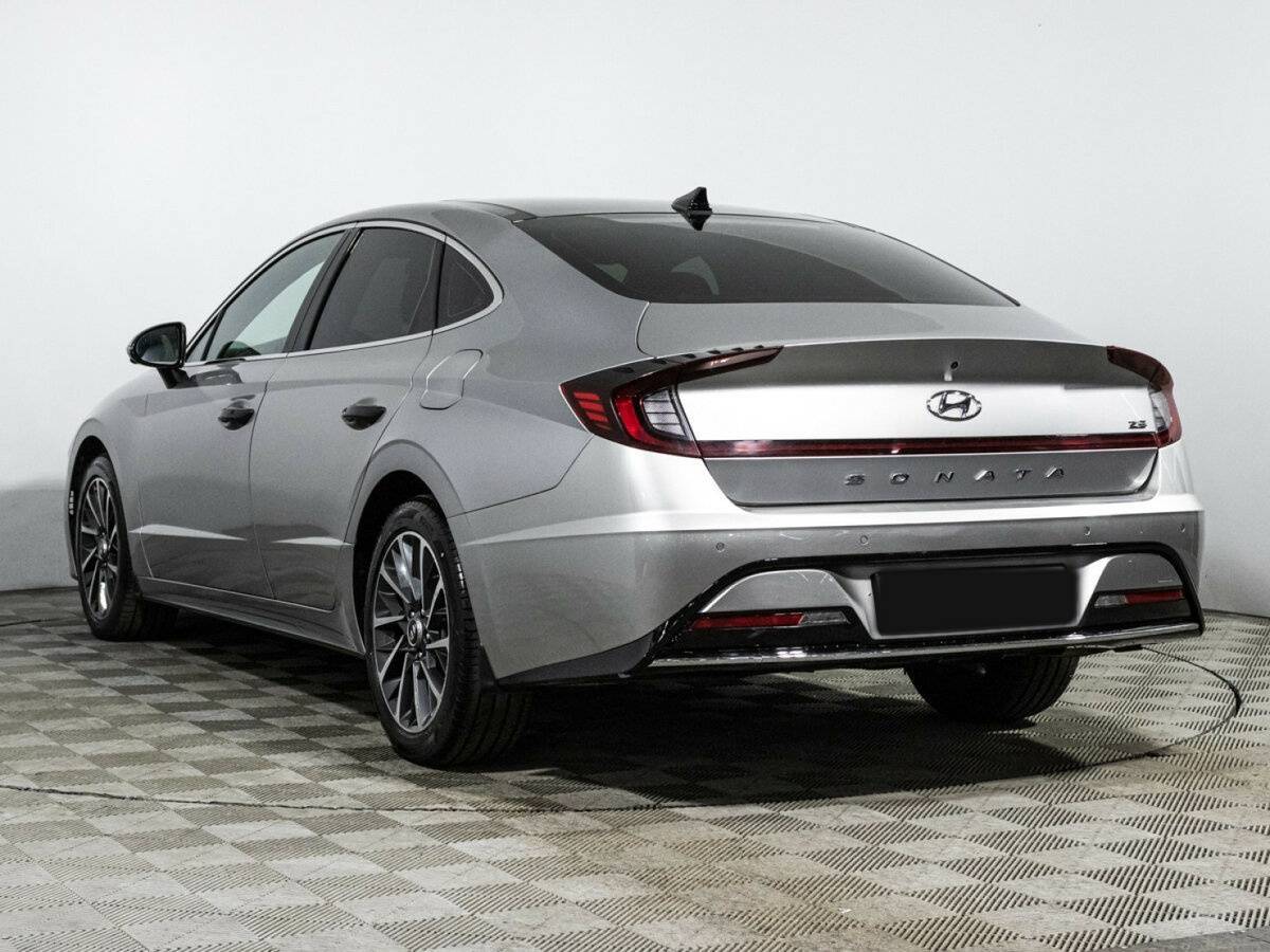 Купить Hyundai Sonata, 2020, 82 119 км.. Фото: #6