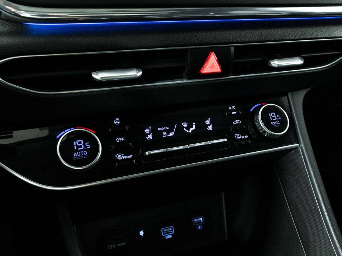 Купить Hyundai Sonata, 2020, 82 119 км.. Фото: #20