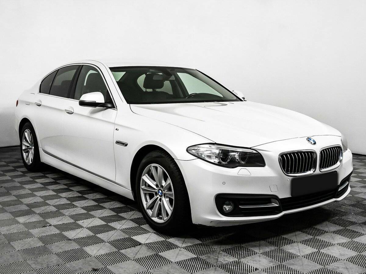 Купить BMW 5 серии, 2016, 117 466 км.. Фото: #2