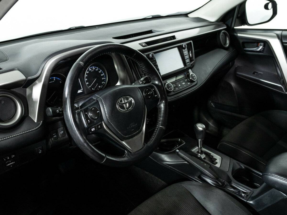 Купить Тойота Рав4, 2018, 232 356 км.. Фото: #10