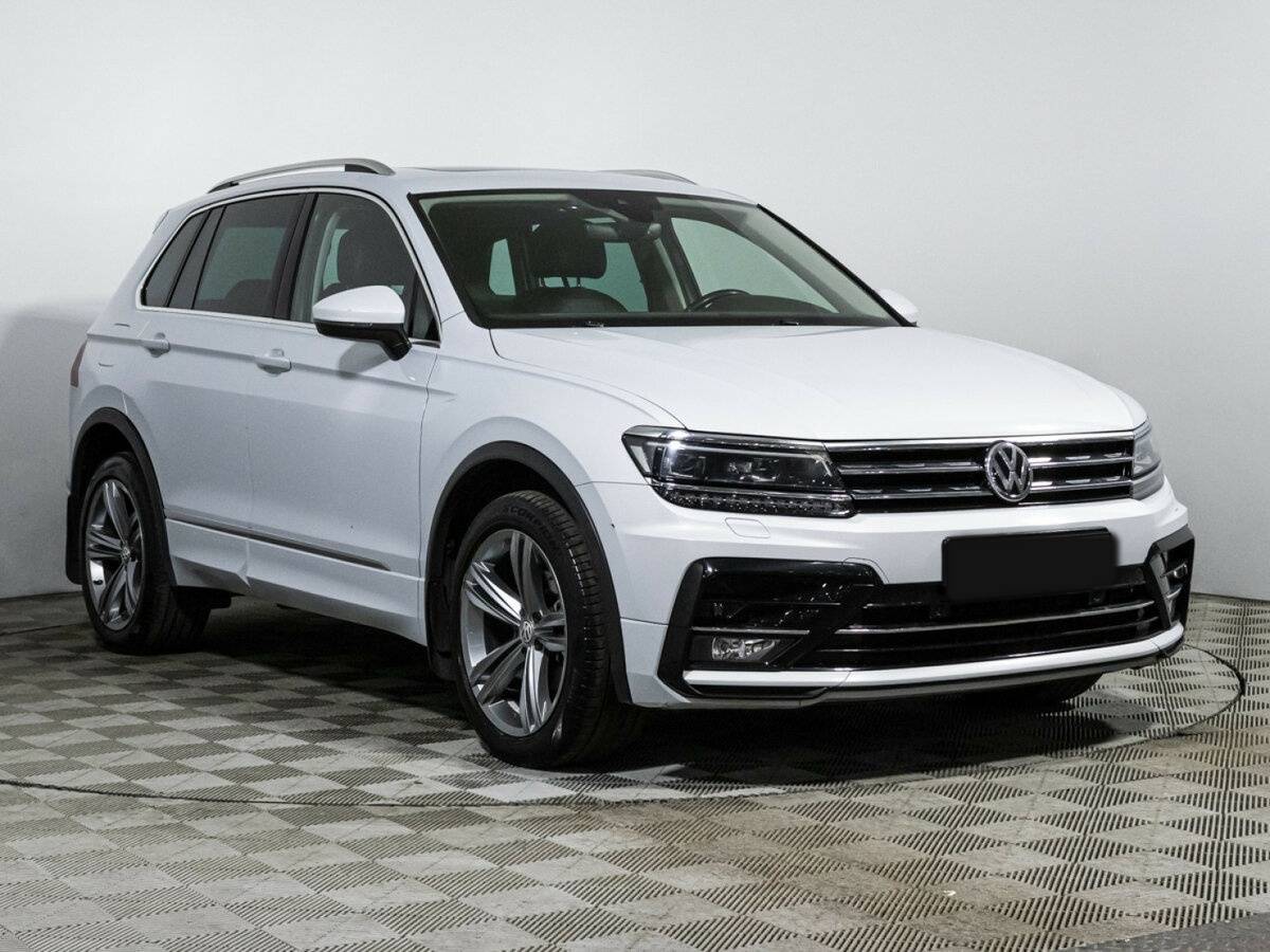 Купить Volkswagen Tiguan, 2019, 115 052 км.. Фото: #2