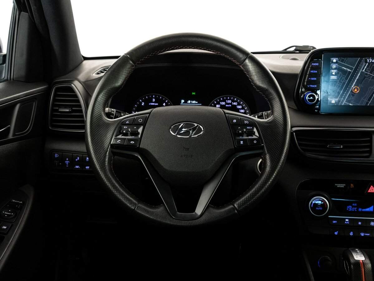Купить Hyundai Tucson, 2020, 99 235 км.. Фото: #11