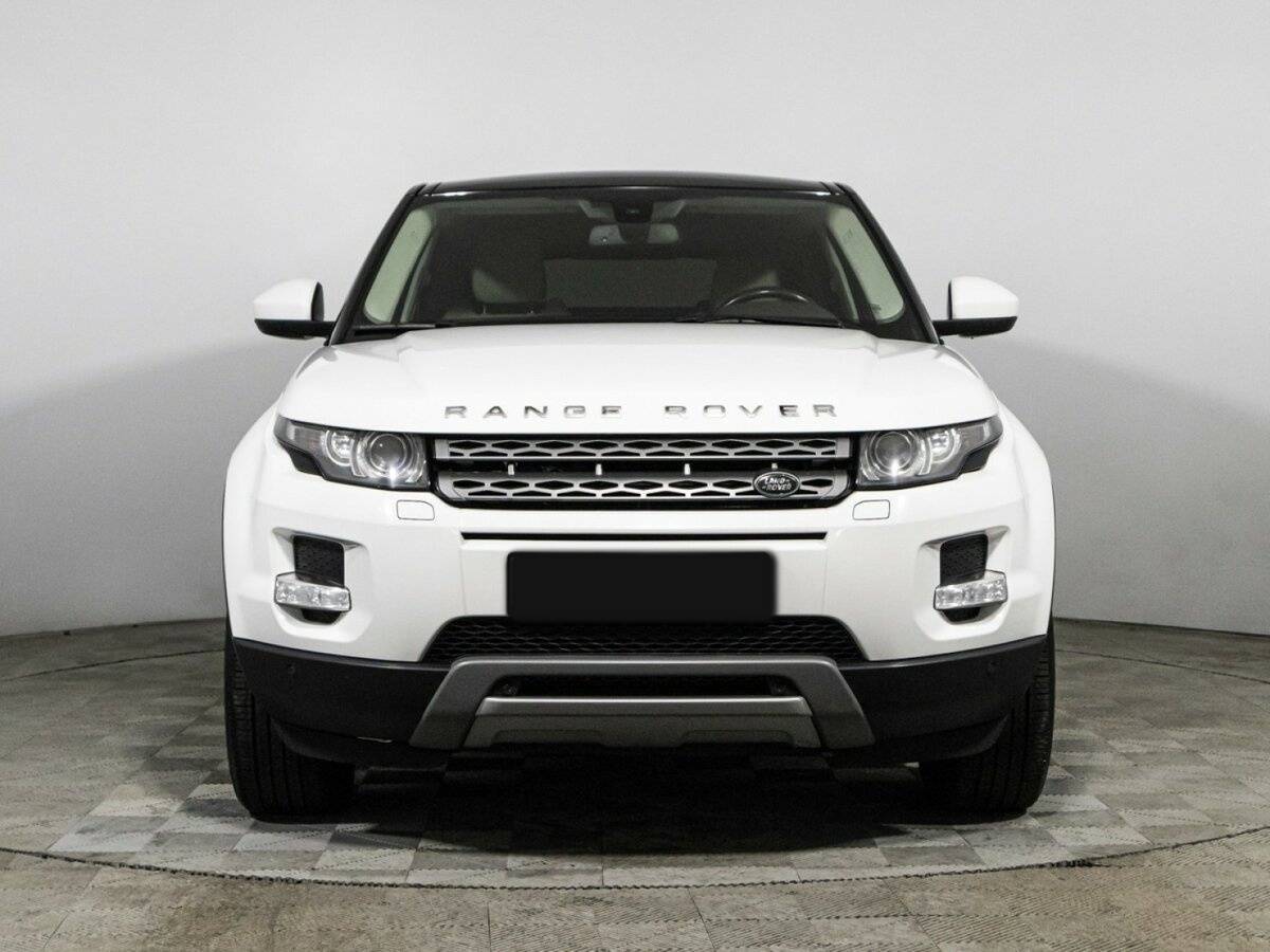 Купить Land Rover Range Rover Evoque, 2014, 96 423 км.. Фото: #1