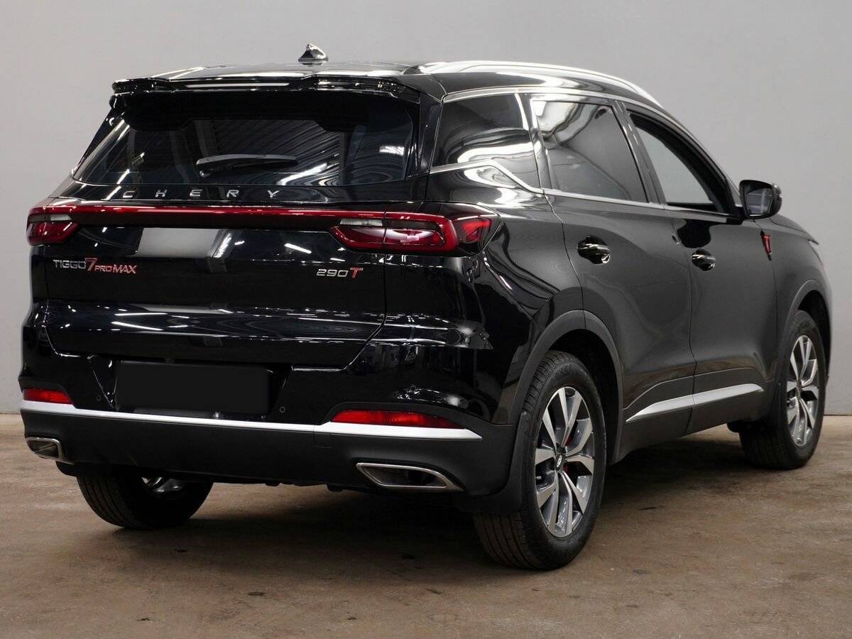 Купить Чери Тигго 7 Про Макс, 2024, 12 739 км.. Фото: #4