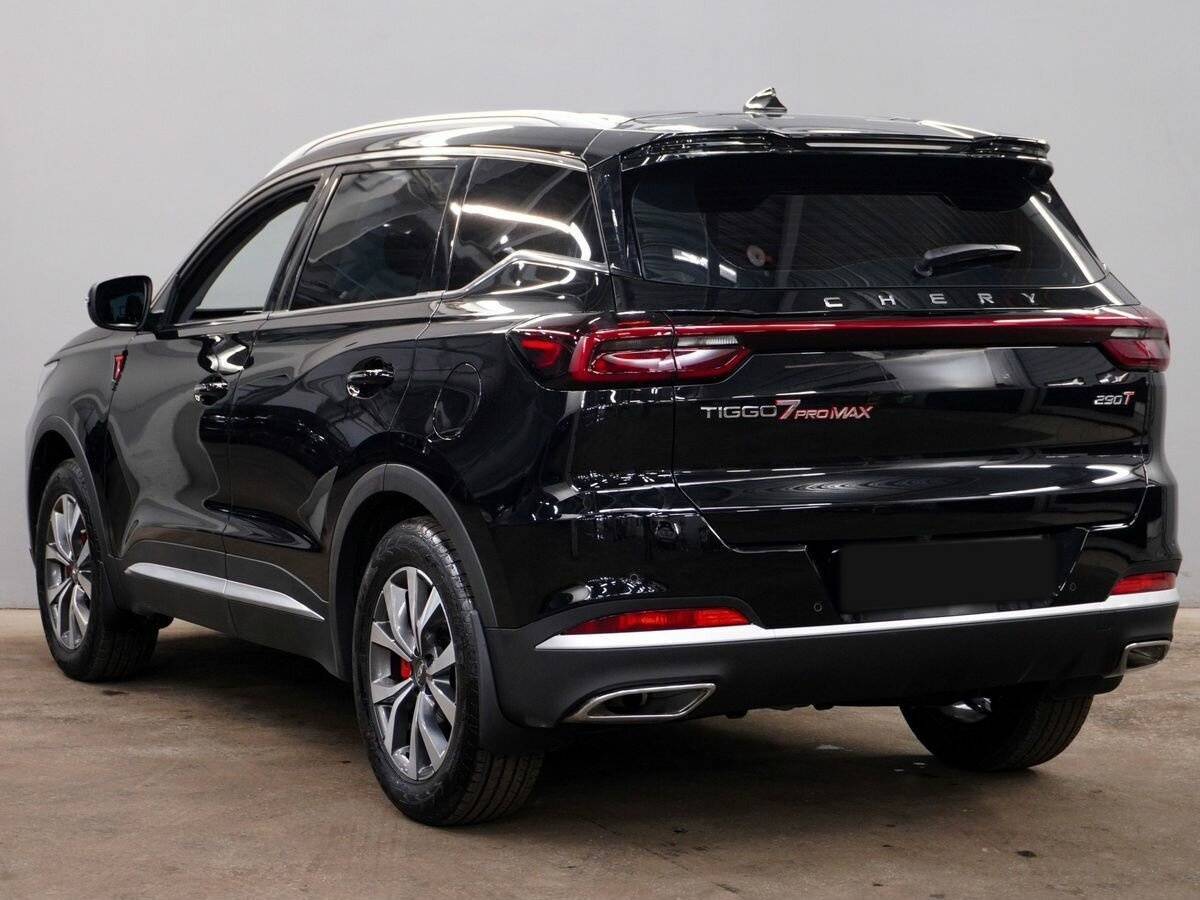 Купить Чери Тигго 7 Про Макс, 2024, 12 739 км.. Фото: #6