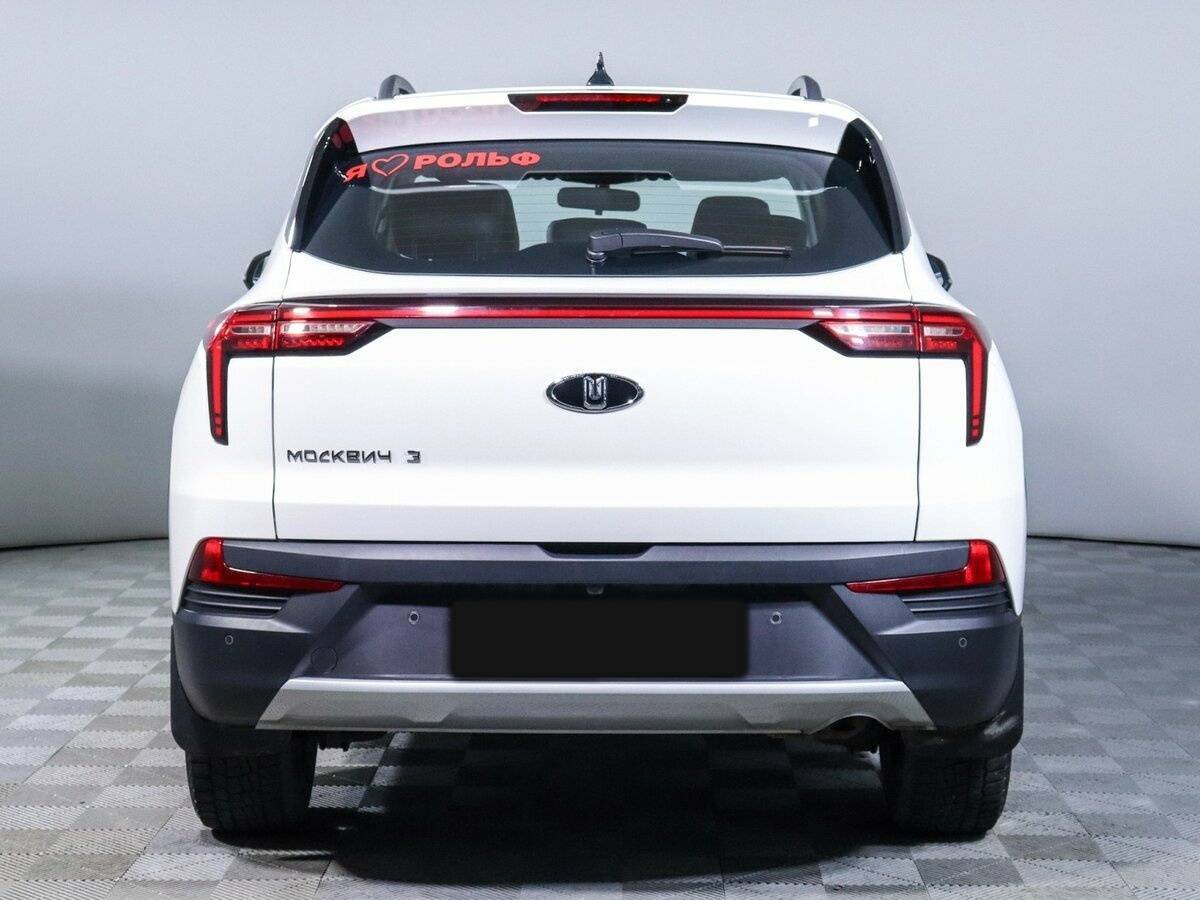 Купить Москвич 3, 2023, 17 473 км.. Фото: #4