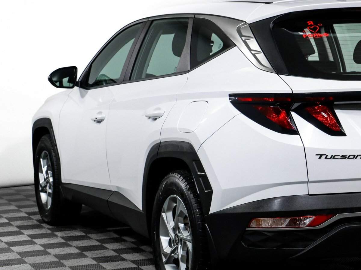 Купить Hyundai Tucson, 2021, 58 457 км.. Фото: #19