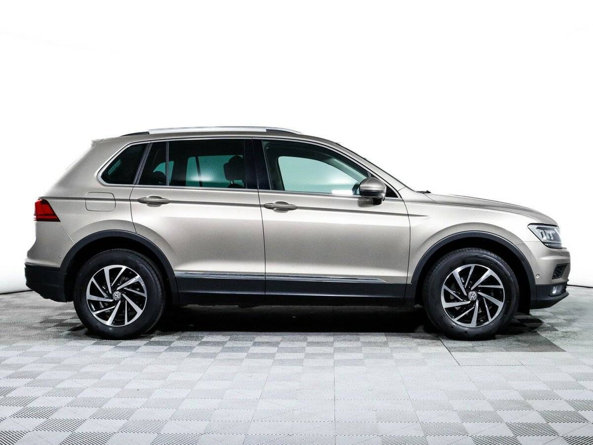 Купить Volkswagen Tiguan, 2018, 77 100 км.. Фото: #3