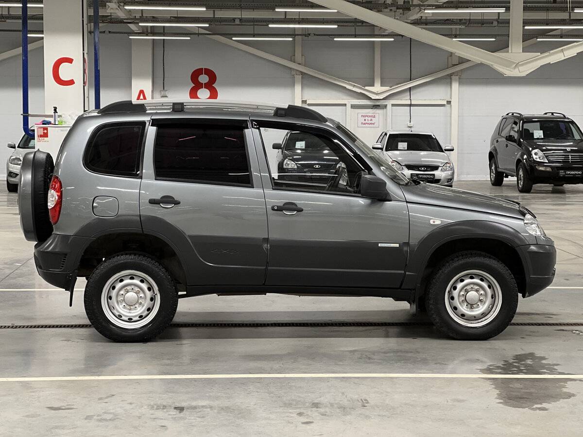 Купить Шевроле Нива, 2013, 168 387 км.. Фото: #3