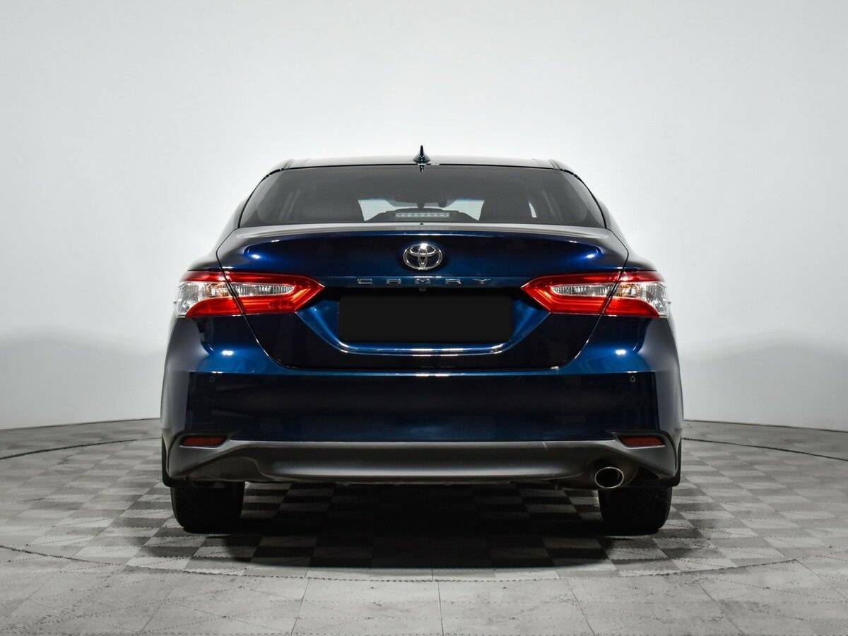 Купить Toyota Camry, 2019, 76 836 км.. Фото: #4