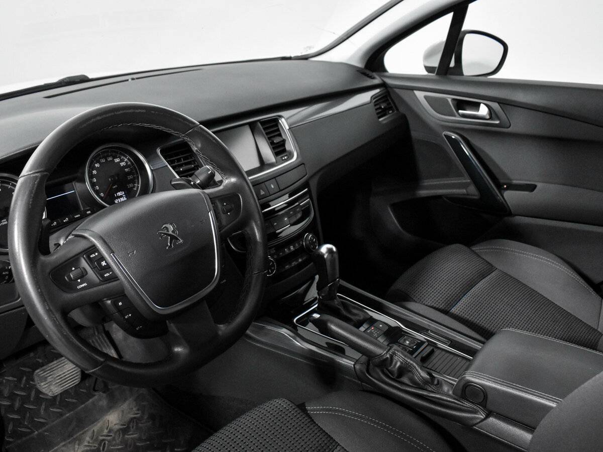 Купить Peugeot 508, 2016, 124 000 км.. Фото: #6