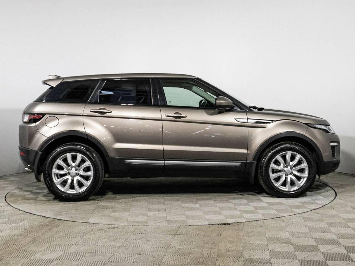 Купить Land Rover Range Rover Evoque, 2017, 116 634 км.. Фото: #3