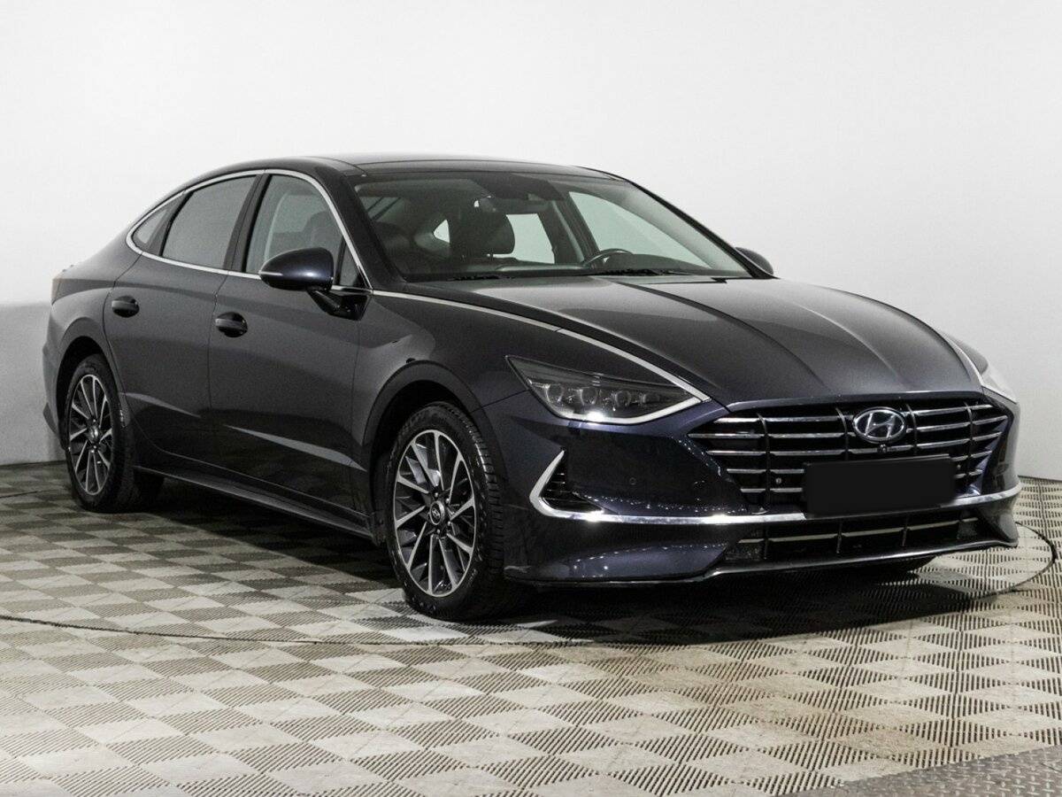 Купить Hyundai Sonata, 2019, 40 732 км.. Фото: #2
