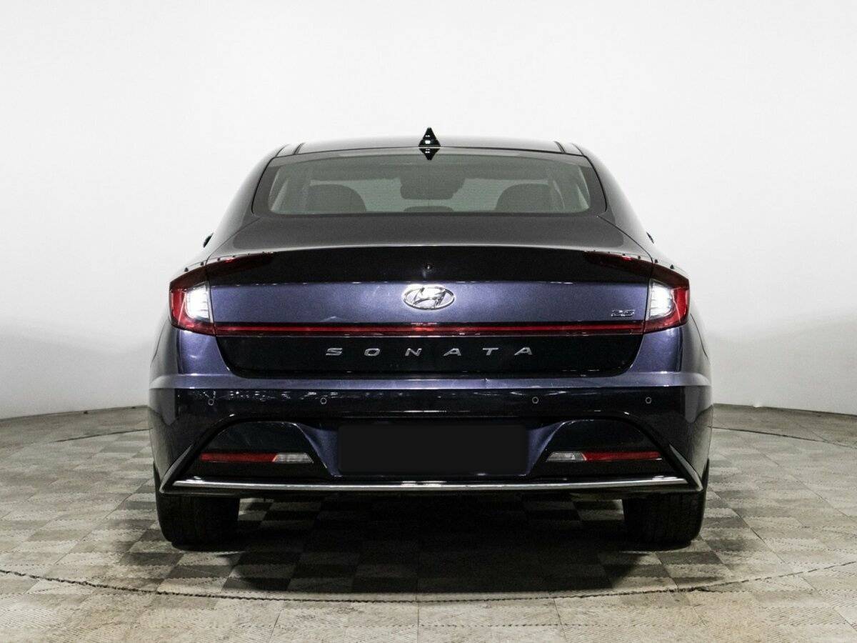 Купить Hyundai Sonata, 2019, 40 732 км.. Фото: #5
