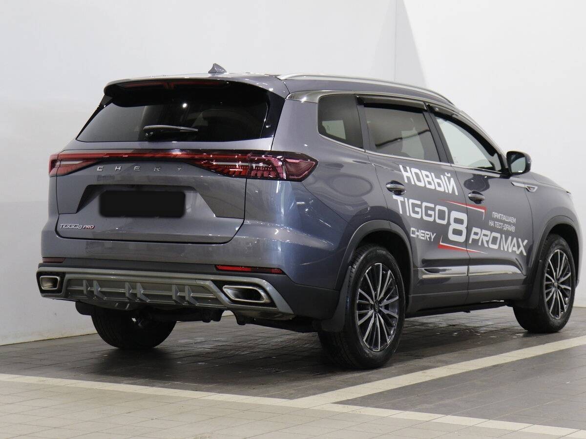 Купить Chery Tiggo 8 Pro Max, 2024, 5 629 км.. Фото: #4
