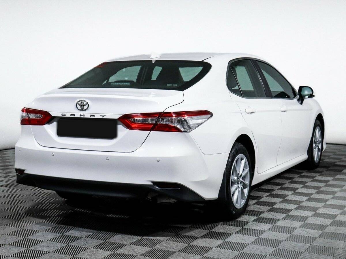 Купить Toyota Camry, 2021, 78 626 км.. Фото: #4