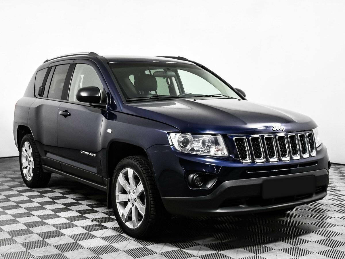 Купить Jeep Compass, 2012, 49 857 км.. Фото: #2