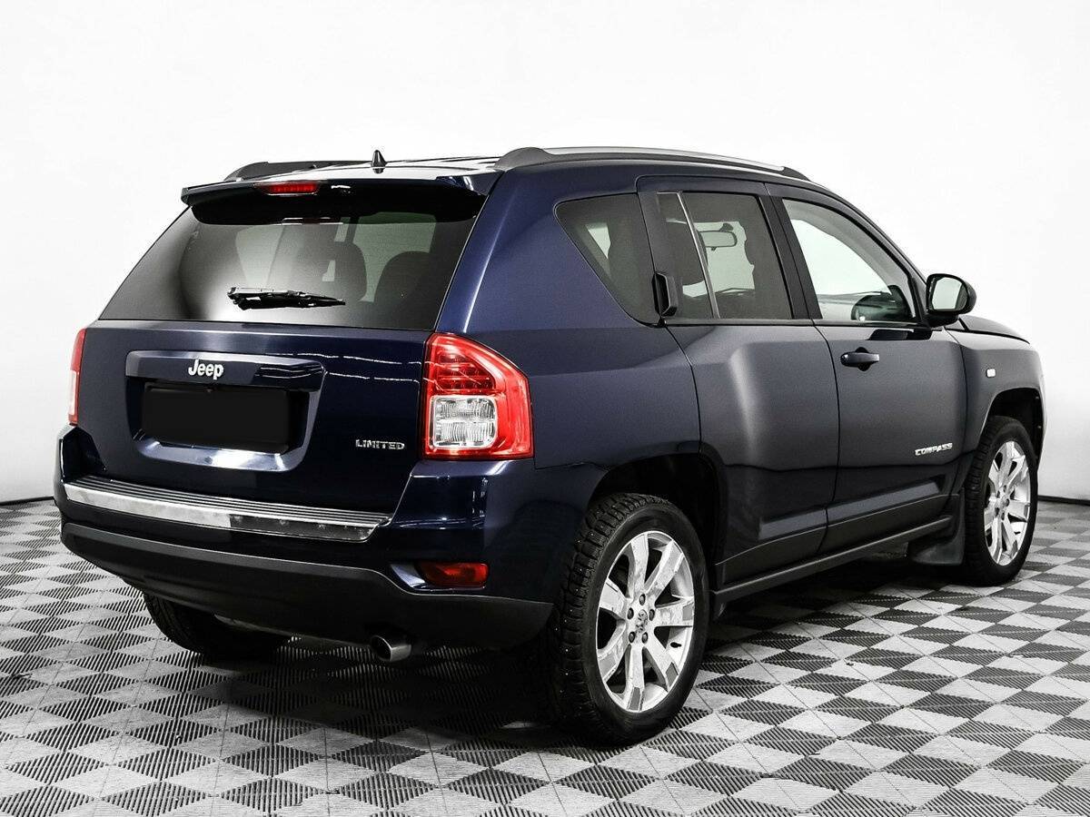 Купить Jeep Compass, 2012, 49 857 км.. Фото: #4