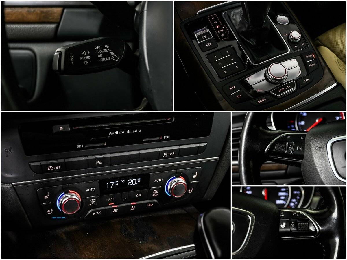 Купить Audi A6, 2015, 150 356 км.. Фото: #14