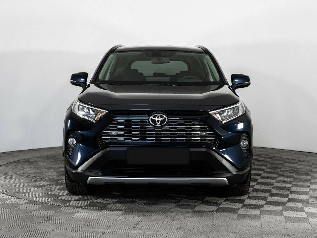 Купить Toyota RAV4, 2020, 78 137 км.. Фото: #1