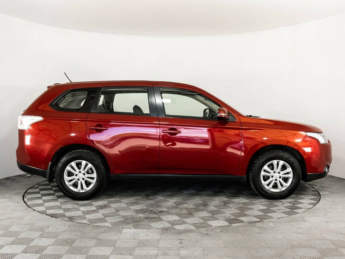 Купить Mitsubishi Outlander, 2014, 153 522 км.. Фото: #3