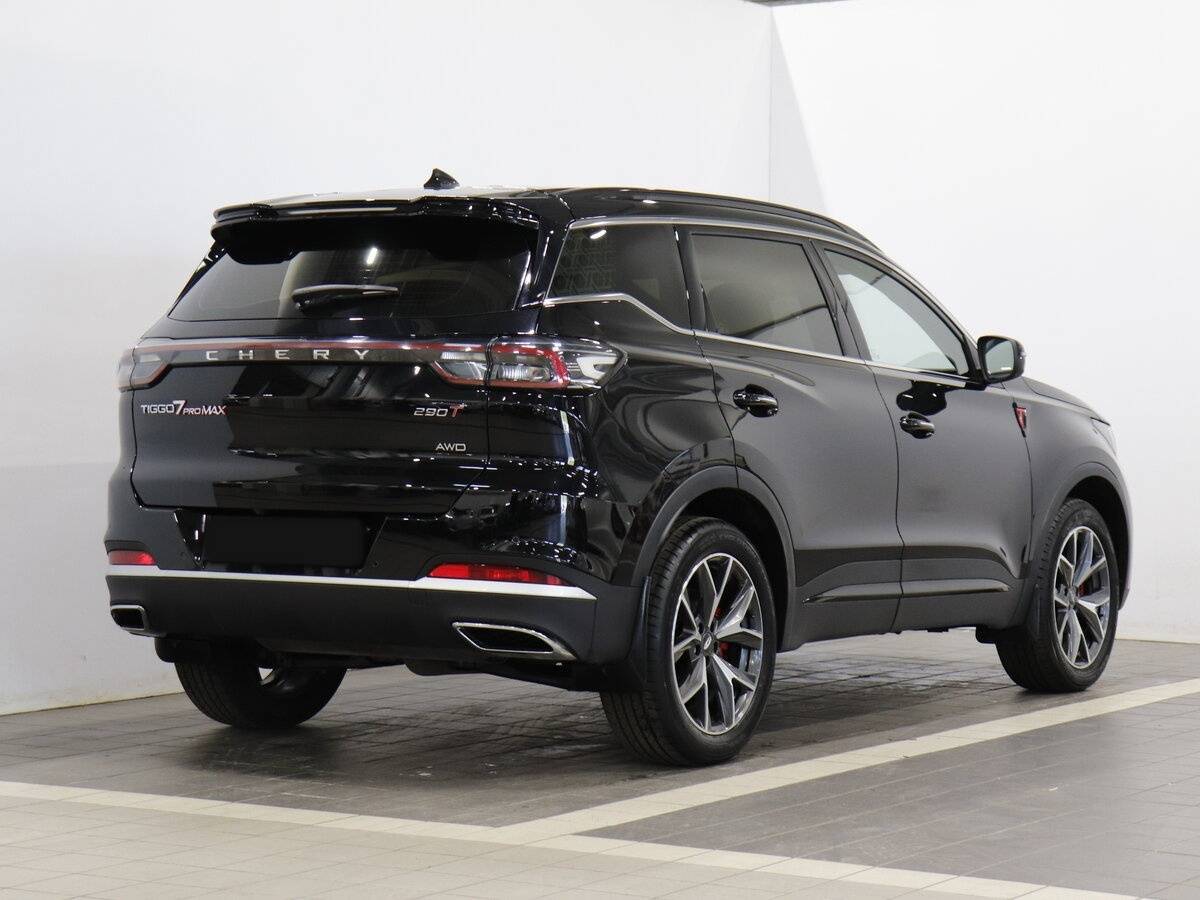 Купить Чери Тигго 7 Про Макс, 2024, 9 542 км.. Фото: #4