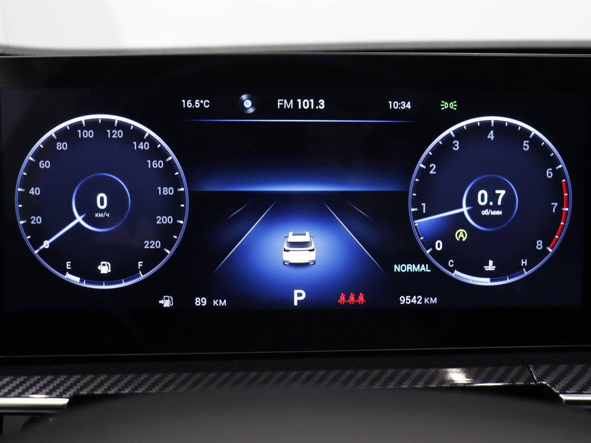 Купить Чери Тигго 7 Про Макс, 2024, 9 542 км.. Фото: #14